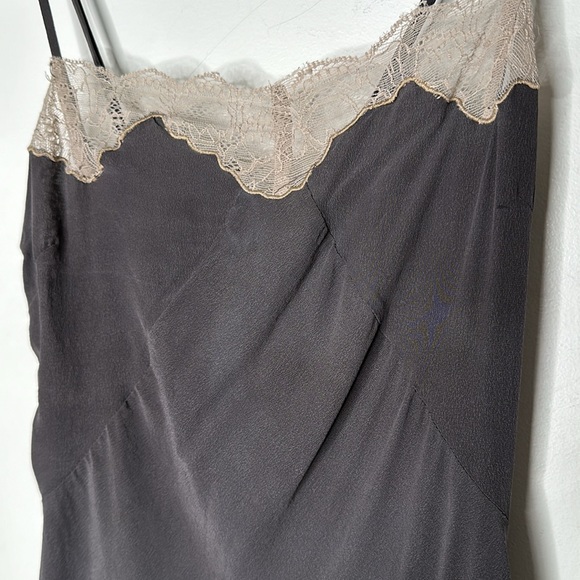 AllSaints spitafields London silk Lucien Slip dress - Picture 3 of 7